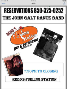 Live Band Fridays John Galt Dance Band