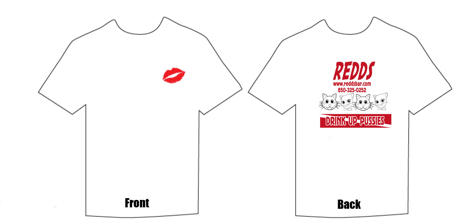 Redds Bar 30a T Shirt
